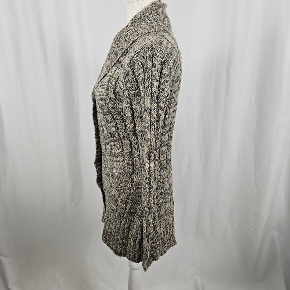 LOULOU - Size: S - Cozy Marled Knit Cardigan - Picture 4 of 5